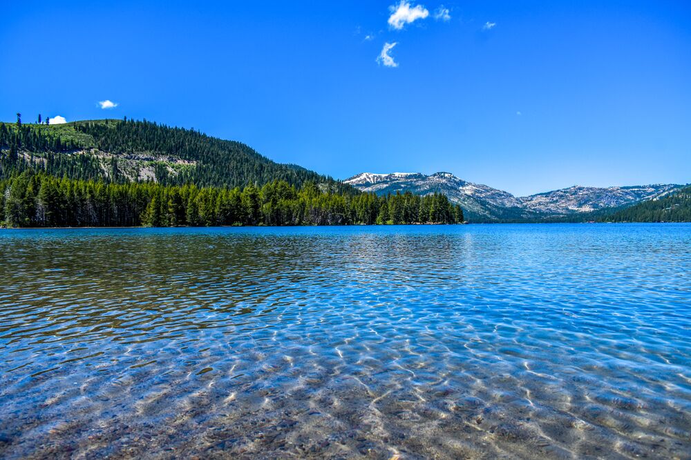 Beautiful,Donner,Lake,In,Truckee,,California.,June,2020. Beautiful-Donner-Lake-in-Truckee-California